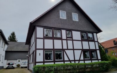 Gepflegtes Fachwerkhaus mit 230 m² in Coppenbrügge / Bisperode