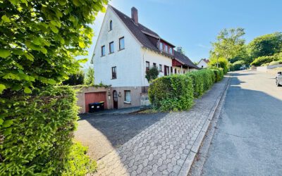 Freistehendes Mehrfamilienhaus mit Blick ins schöne Weserbergland