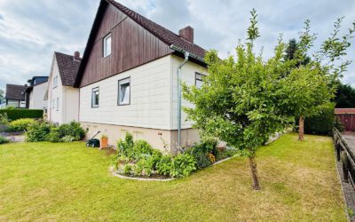 Platz für die ganze Familie– Wohlfühloase in Kirchohsen