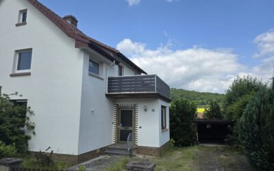 Doppelhaushälfte in Bad Pyrmont / Oesdorf in ruhiger Lage