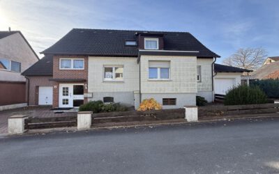 Gepflegtes Zweifamilienhaus in begehrter Lage – Auf dem Hagen in Bad Pyrmont