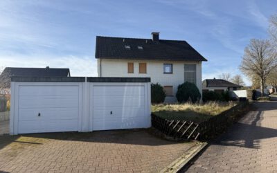 Mehrfamilienhaus mit 3 Wohneinheiten – Toplage Auf dem Hagen bei Bad Pyrmont !