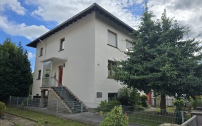Modernisiertes Familienhaus mit Ferienwohnung in zentraler Lage Bad Pyrmonts !