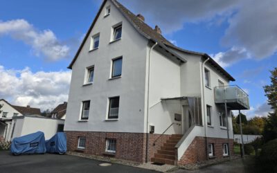 Zentrales 3-Parteien-Haus in Bad Pyrmont gepflegt, vermietet und mit Potenzial