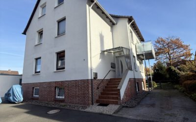 Zentrales 3-Parteien-Haus in Bad Pyrmont gepflegt, vermietet und mit Potenzial