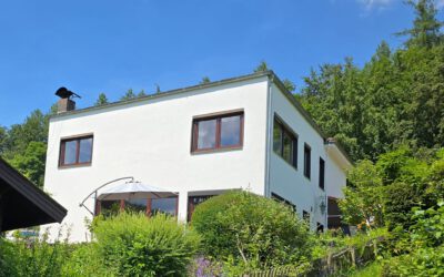 Großzügiges Zweifamilienhaus in charmanter Lage zwischen Feld und Waldrand in Schieder-Glashütte