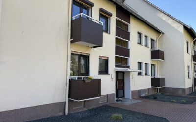 Helle Hochparterre-ETW im gepflegten, modernisierten Haus – ruhig gelegen in Bad Pyrmont