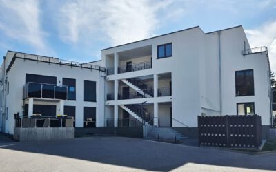 Exklusive Neubauwohnung: 2 Zimmer im Höppergang – zentral und dennoch ruhig!