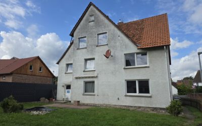 3-Familienhaus mit Entwicklungspotenzial in Lügde-Elbrinxen – zum TOP PREIS